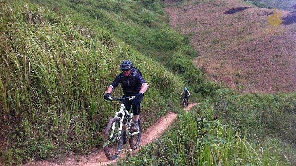 Hanoi Soc Son Electric Mountain Bike Trails Tour 1 Day